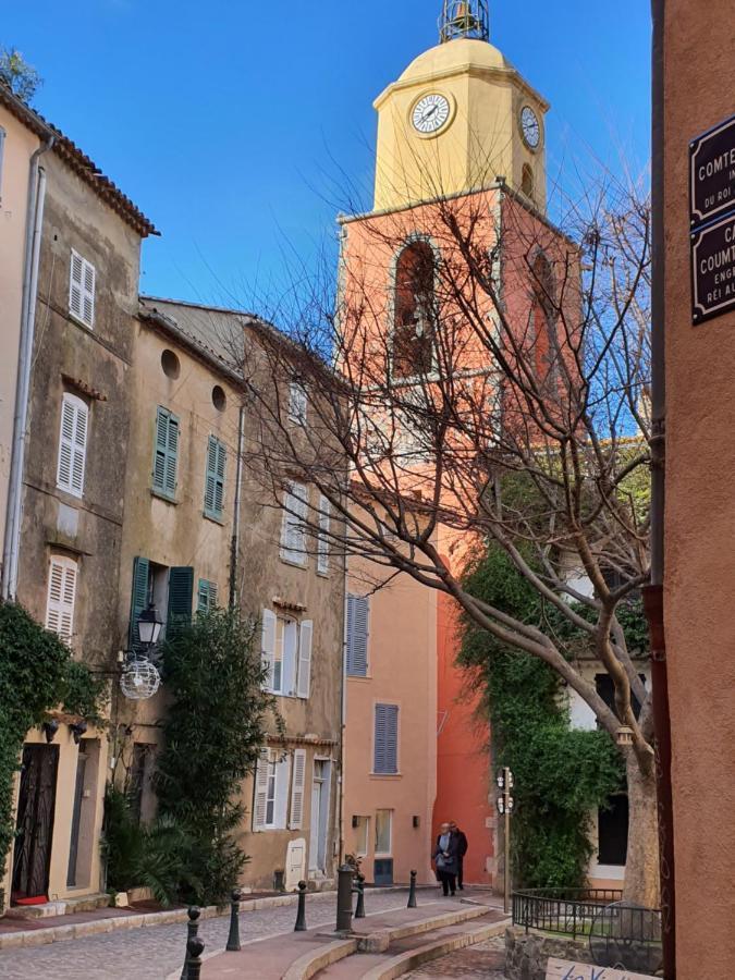 Ferienwohnung Petit Jean Saint-Tropez Exterior foto