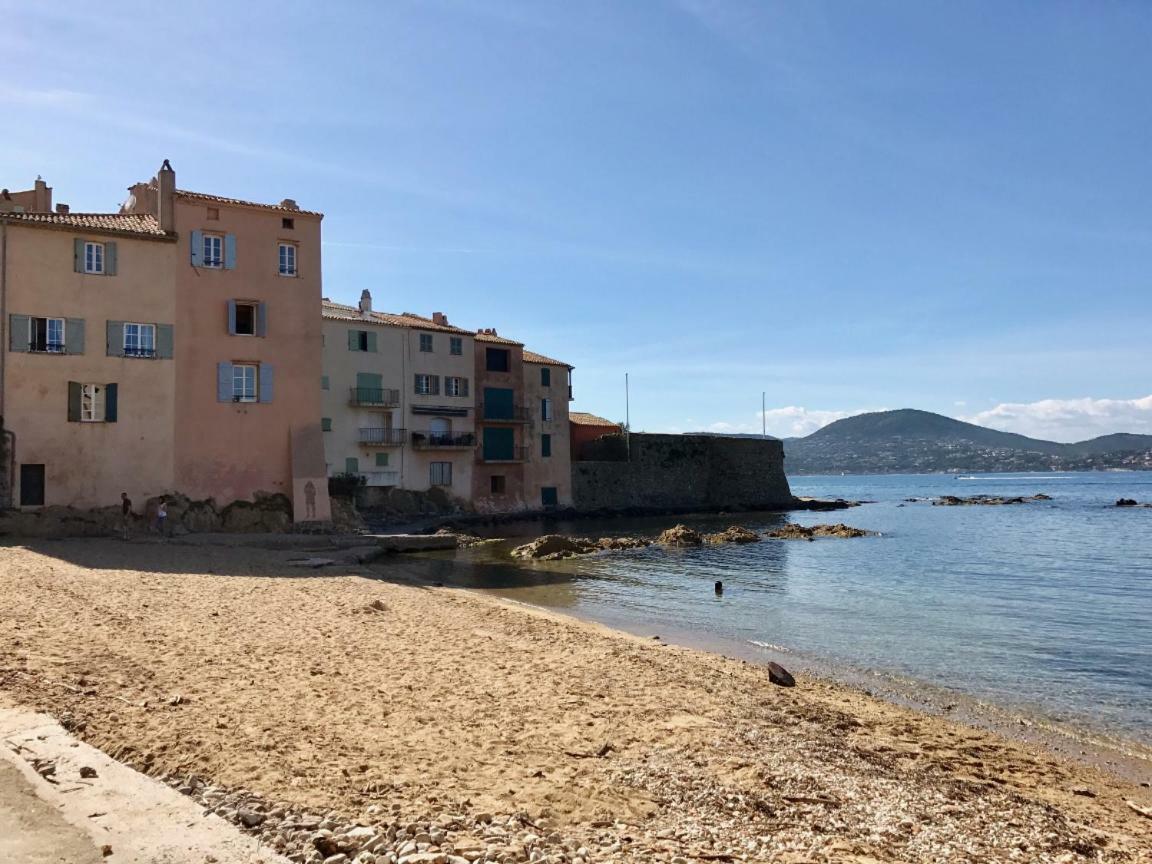Ferienwohnung Petit Jean Saint-Tropez Exterior foto