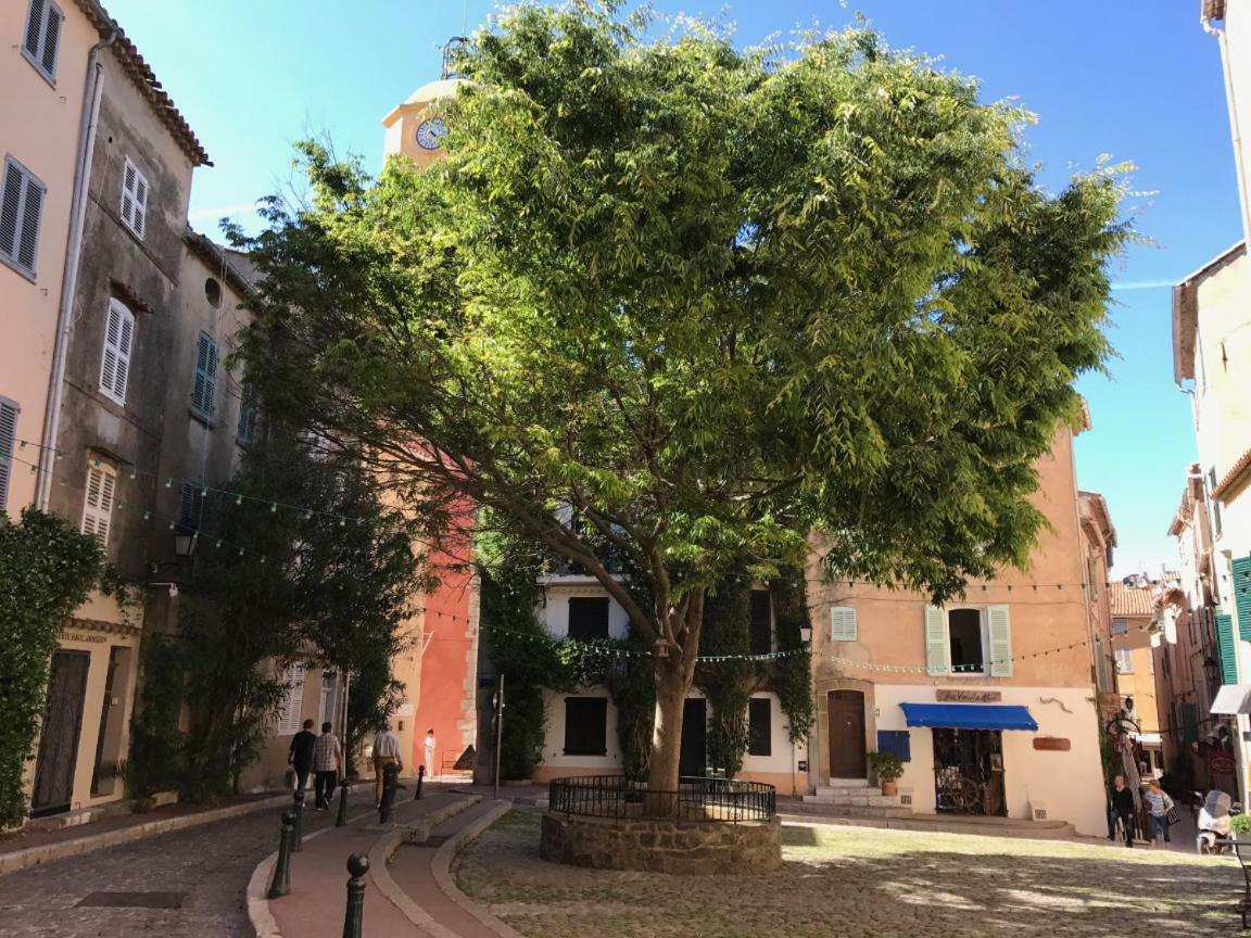 Ferienwohnung Petit Jean Saint-Tropez Exterior foto